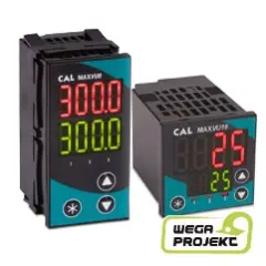 Regulator temperatury PID MAXVU08/16